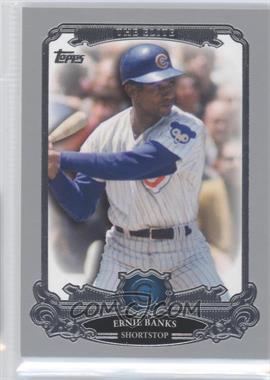 2013 Topps - The Elite #TE-10 - Ernie Banks