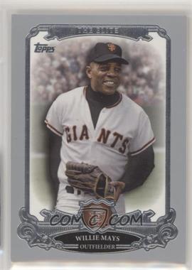 2013 Topps - The Elite #TE-15 - Willie Mays [EX to NM]