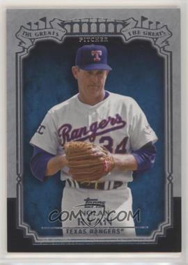 2013 Topps - The Greats #TG-10 - Nolan Ryan