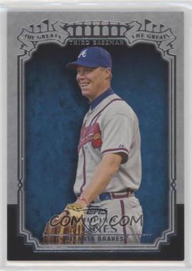 2013 Topps - The Greats #TG-17 - Chipper Jones