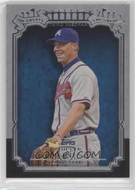 2013 Topps - The Greats #TG-17 - Chipper Jones