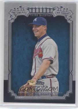 2013 Topps - The Greats #TG-17 - Chipper Jones