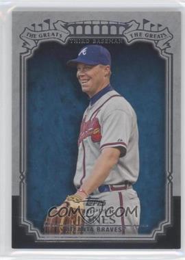 2013 Topps - The Greats #TG-17 - Chipper Jones