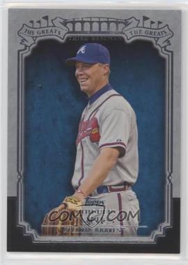 2013 Topps - The Greats #TG-17 - Chipper Jones