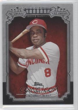 2013 Topps - The Greats #TG-21 - Joe Morgan