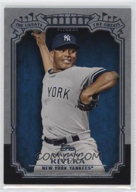 2013 Topps - The Greats #TG-29 - Mariano Rivera [Good to VG‑EX]