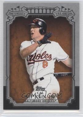 2013 Topps - The Greats #TG-30 - Cal Ripken Jr.