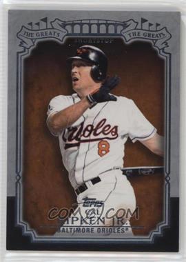 2013 Topps - The Greats #TG-30 - Cal Ripken Jr. [EX to NM]