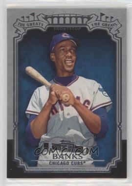 2013 Topps - The Greats #TG-4 - Ernie Banks