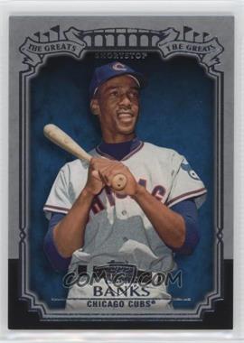 2013 Topps - The Greats #TG-4 - Ernie Banks