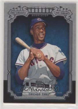 2013 Topps - The Greats #TG-4 - Ernie Banks