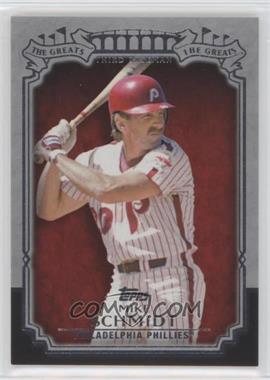 2013 Topps - The Greats #TG-8 - Mike Schmidt