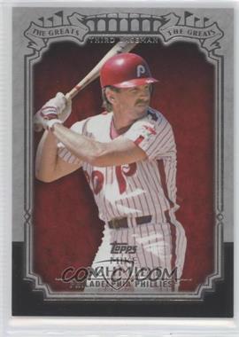 2013 Topps - The Greats #TG-8 - Mike Schmidt