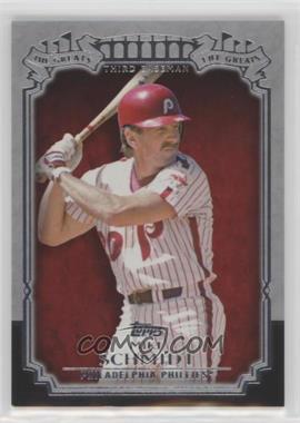 2013 Topps - The Greats #TG-8 - Mike Schmidt