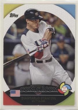 2013 Topps - World Baseball Classic #WBC-6 - Giancarlo Stanton