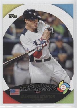 2013 Topps - World Baseball Classic #WBC-6 - Giancarlo Stanton