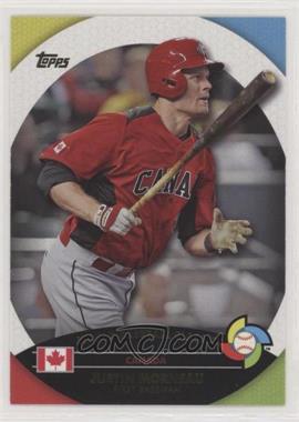 2013 Topps - World Baseball Classic #WBC-8 - Justin Morneau