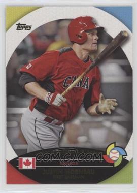 2013 Topps - World Baseball Classic #WBC-8 - Justin Morneau