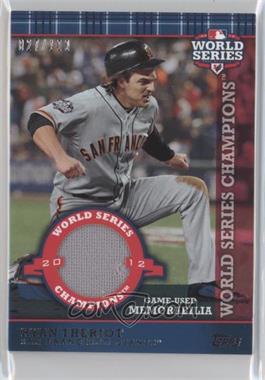 2013 Topps - World Series Champions Relics #WCR-RT - Ryan Theriot /100
