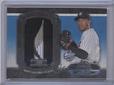 2013 Topps - World Series MVP Commemorative Relics #WSMVP-MR - Mariano Rivera