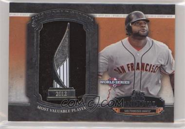 2013 Topps - World Series MVP Commemorative Relics #WSMVP-PS - Pablo Sandoval