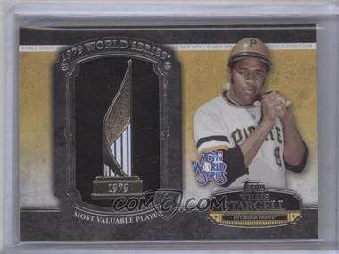 2013 Topps - World Series MVP Commemorative Relics #WSMVP-WS - Willie Stargell