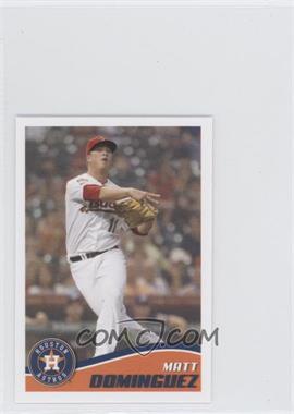 2013 Topps Album Stickers - [Base] #102 - Matt Dominguez