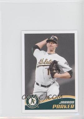 2013 Topps Album Stickers - [Base] #113 - Jarrod Parker