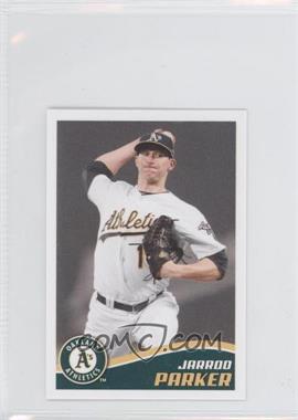 2013 Topps Album Stickers - [Base] #113 - Jarrod Parker