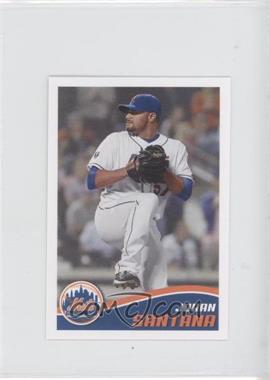 2013 Topps Album Stickers - [Base] #160 - Johan Santana