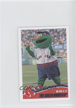 2013 Topps Album Stickers - [Base] #18 - Wally The Green Monster