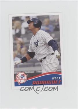 2013 Topps Album Stickers - [Base] #20 - Alex Rodriguez