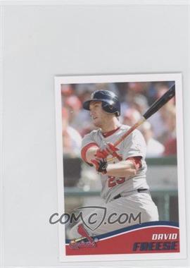 2013 Topps Album Stickers - [Base] #220 - David Freese