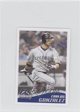 2013 Topps Album Stickers - [Base] #235 - Carlos Gonzalez