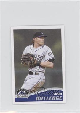 2013 Topps Album Stickers - [Base] #236 - Josh Rutledge