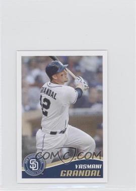 2013 Topps Album Stickers - [Base] #258 - Yasmani Grandal