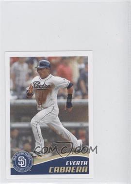 2013 Topps Album Stickers - [Base] #260 - Everth Cabrera