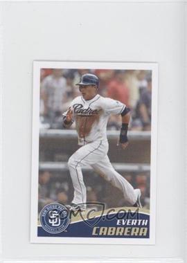 2013 Topps Album Stickers - [Base] #260 - Everth Cabrera