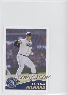 2013 Topps Album Stickers - [Base] #261 - Clayton Richard