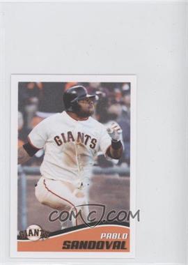 2013 Topps Album Stickers - [Base] #270 - Pablo Sandoval