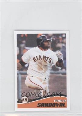 2013 Topps Album Stickers - [Base] #270 - Pablo Sandoval