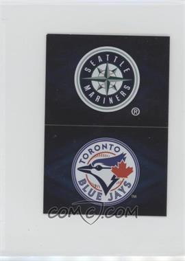 2013 Topps Album Stickers - [Base] #296-299 - Seattle Mariners, Toronto Blue Jays