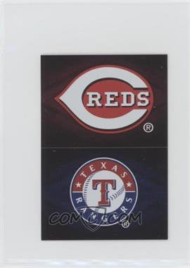 2013 Topps Album Stickers - [Base] #303-298 - Cincinnati Reds, Texas Rangers