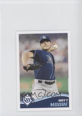 2013 Topps Album Stickers - [Base] #33 - Matt Moore