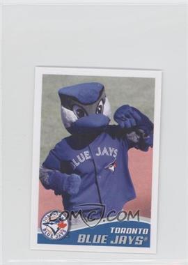 2013 Topps Album Stickers - [Base] #45 - Blue Jays Mascot