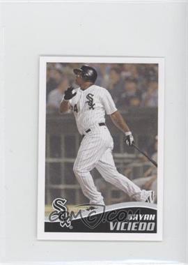 2013 Topps Album Stickers - [Base] #52 - Dayan Viciedo