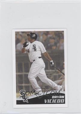 2013 Topps Album Stickers - [Base] #52 - Dayan Viciedo