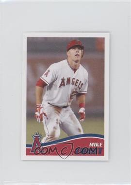 2013 Topps Album Stickers - [Base] #91 - Mike Trout