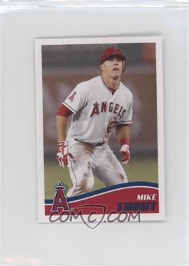 2013 Topps Album Stickers - [Base] #91 - Mike Trout