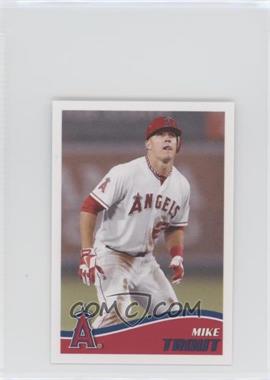 2013 Topps Album Stickers - [Base] #91 - Mike Trout